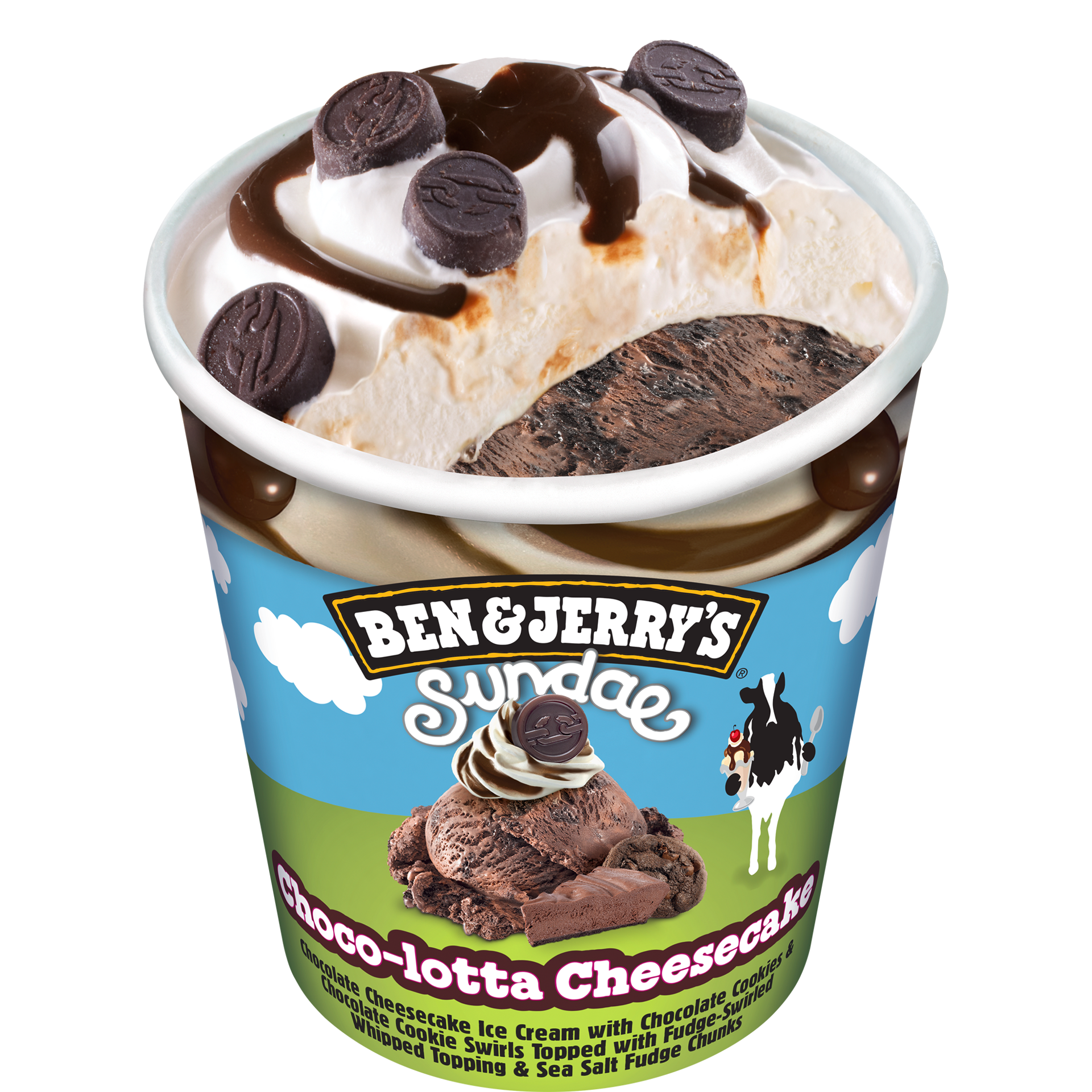 Choco-lotta Cheesecake Sundae | Ben & Jerry's